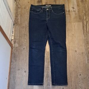 Levi's Dark Blue Women's Skinny Jeans